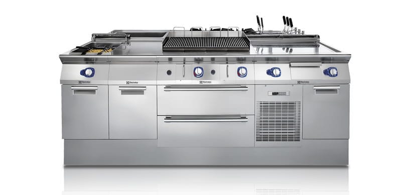 Electrolux 900 XP kooklijn